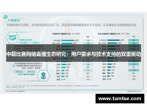 中超比赛网络直播生态研究：用户需求与技术支持的双重驱动